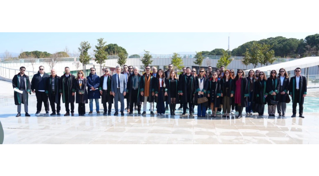 Başkan Okur'da katıldı