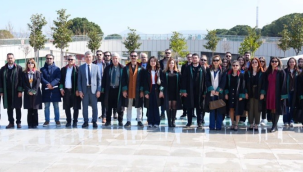 Başkan Okur'da katıldı