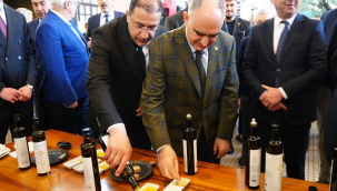 Başkan Turgut "geleneksel zeytincilik"çalıştayına katıldı