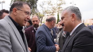 Başkan Turgut mevlit programına katıldı