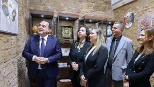 Başkanlar MASMEK kurs eğitim birimini ziyaret etti