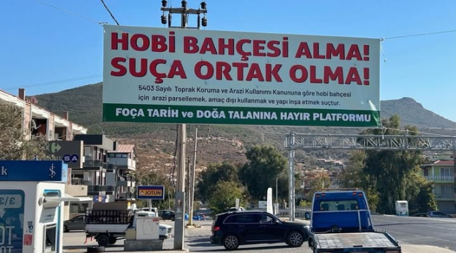 Binlerce hobi bahçesi ve bungalovlar yıkılacak