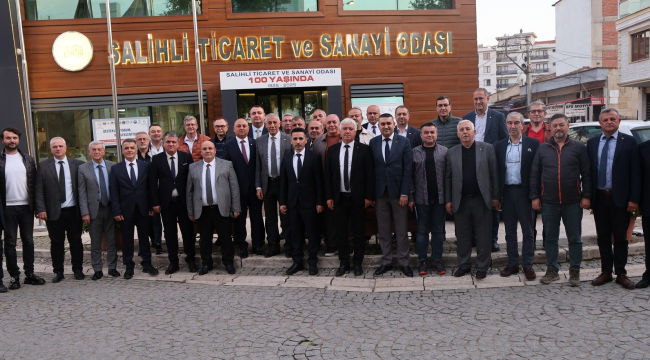  Bir araya gelen 21 oda başkanı Salihli'nin sorunlarını belirledi