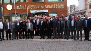  Bir araya gelen 21 oda başkanı Salihli'nin sorunlarını belirledi