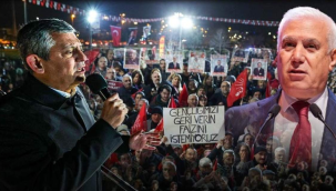  Bursa'da binlere seslenen CHP lideri Özel 'Bozbeyli AK Parti'ye geçse özgürlüğüne kavuşur'