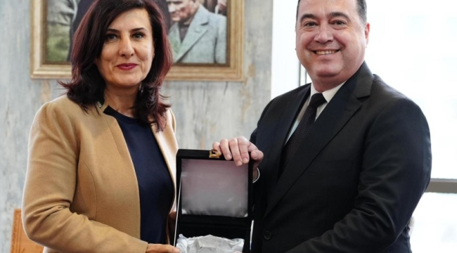 Büyükşehir Avrupa'da tanınan yönetişim markası logosu taşıyacak