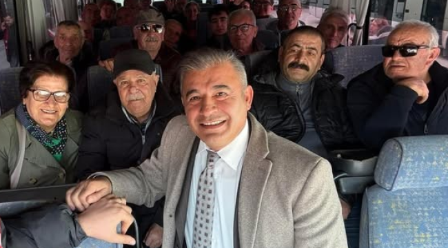 Çerçioğlu CHP Didim ilçe başkanı Demir hakkında suç duyurusu