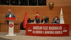 CHP 39.dönem 1.danışma kurulu toplantısı  yapıldı.