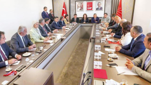 CHP'de başkanlar zirvesi yapıldı.'ihbar sandığı' kurulacak
