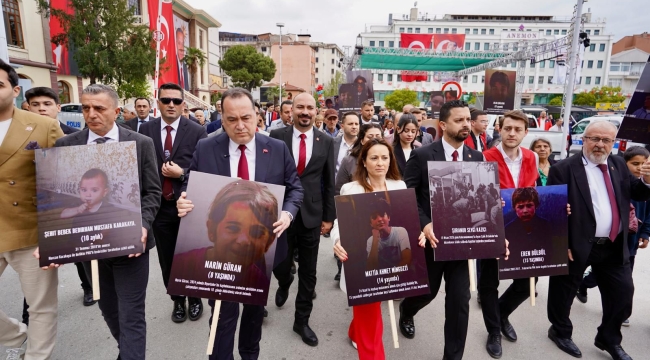 CHP il başkanı Özalper''çocuklarımızın geleceğinden sorumluyuz''