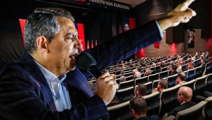 CHP lideri Özel''bu haysiyet cellatlarını unutursak şerefsisiz''