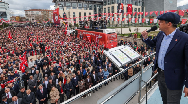 CHP Lideri Özel: Bursa'ya çökmek istiyorlar