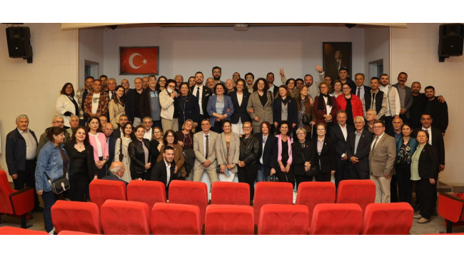 CHP Şehzadeler danışma kurulu toplantısını gerçekleşti