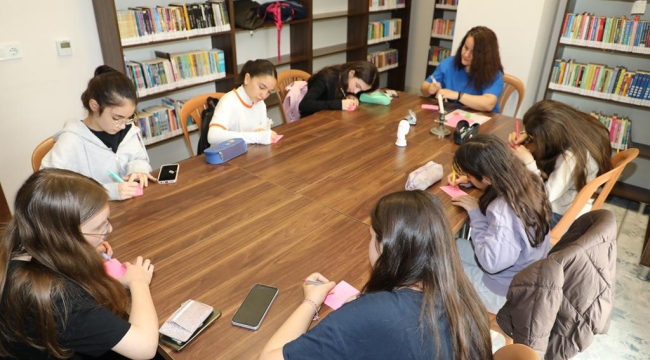 Çocuklar için "çocuk felsefe atölyesi" düzenlendi