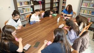 Çocuklar için "çocuk felsefe atölyesi" düzenlendi