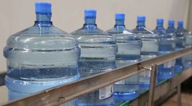 Damacana suya yüzde 40 zam!