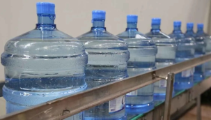 Damacana suya yüzde 40 zam!