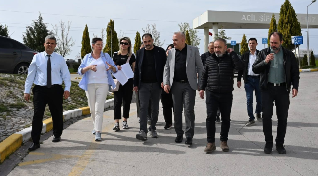 Demirci'ye sağlık yatırımı