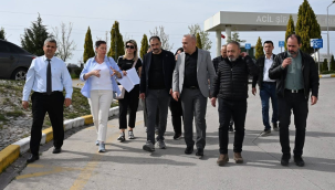 Demirci'ye sağlık yatırımı