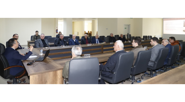 Demircide halıcılık sektörü masaya yatırıldı