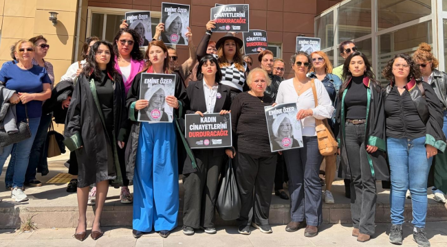 Destek için Manisa adliyesinde toplanladılar