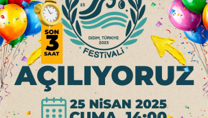 Didim Ege lezetleri festivali başlıyor