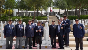 Didim'li gaziler 52 yıl sonra Kıbrıs'ta 