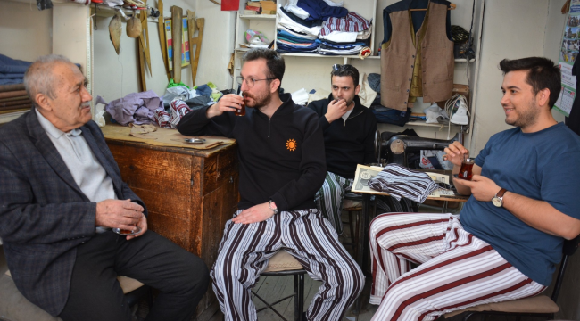 Doktorlar geçmişe yolculuk yaptı