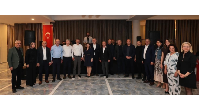 Ege belediyeler birliği toplantısı yapıldı