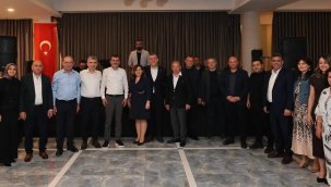 Ege belediyeler birliği toplantısı yapıldı