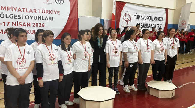 Ege bölgesi şampiyonası,sona erdi.Şampıton sporcular madalyalarını aldı