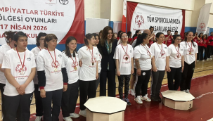 Ege bölgesi şampiyonası,sona erdi.Şampıton sporcular madalyalarını aldı