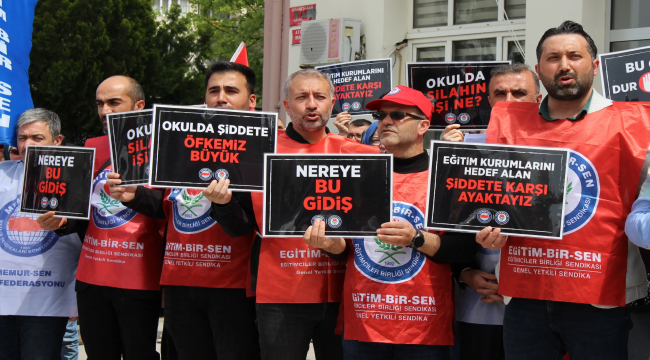 Eğitimciler alanlarda 'nereye bu gidiş' diye haykırdı
