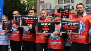 Eğitimciler alanlarda 'nereye bu gidiş' diye haykırdı