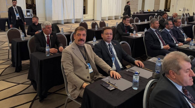 Enerji kentler birliği nisan ayı olağan meclis toplantısı yapıldı