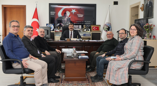 Enerji kentler birliği üyeleri Kula'da