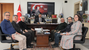 Enerji kentler birliği üyeleri Kula'da