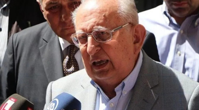 Eski TBMM başkanı Cindoruk hayatını kaybetti