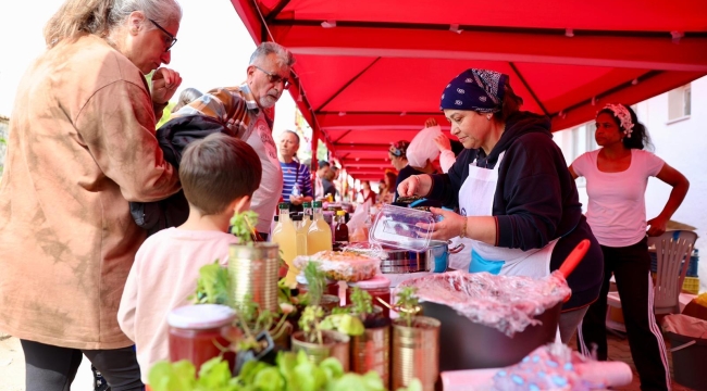 Eşsiz lezzetleri ve kültürel zenginlikler katılımcılardan büyük ilgi görüyor.