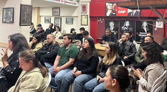 Gençler sorunlarını tartıştı