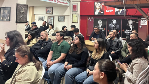 Gençler sorunlarını tartıştı