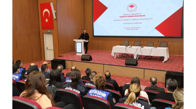 Gıda denetimlerinde kurumlar arası işbirliği toplantısı