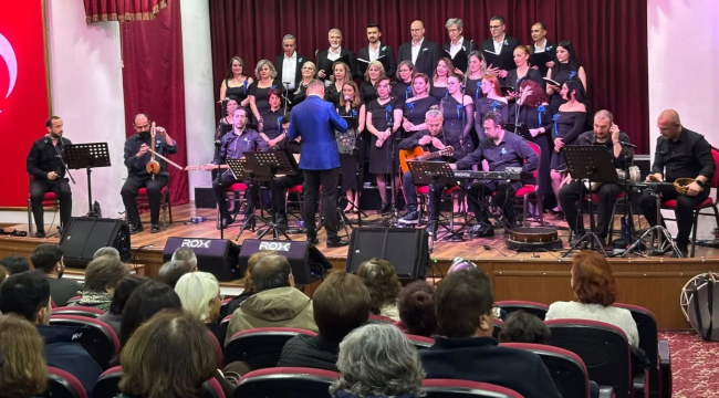 Gördes'te muhteşem bahar konseri