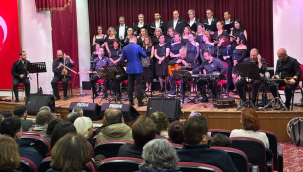 Gördes'te muhteşem bahar konseri