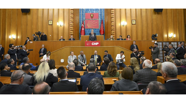 Gurup toplantısında konuşan Özel''Bursa'nın iradesine çöküyorlar''