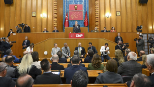 Gurup toplantısında konuşan Özel''Bursa'nın iradesine çöküyorlar''