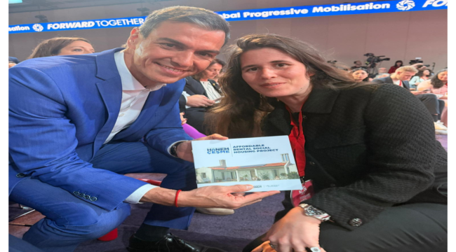 Hanem çeşme projesini anlattı