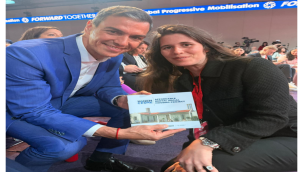 Hanem çeşme projesini anlattı