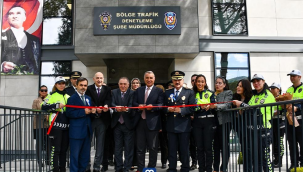 Hizmet binası açılışı düzenlenen törenle açıldı