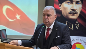 İlçede girişimciliğe destek verdiklerini asımsatan TUTSO başkanı Aydın ''ilçede 150 yeni işyeri açıldı''